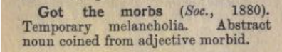 manywinged:manywinged:manywinged:man victorian slang was fucking lethalliterally how was anyone expected to say something like this with a straight face*lying on my velvet chaise lounge in my robe and slippers* sorry old chap, but i won’t be able