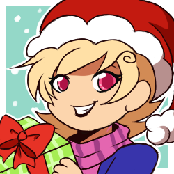 princessharumi:  I wanted to do remakes of my Alpha&amp;Beta Kid xmas icons from