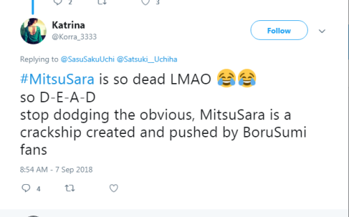 I began to think ฺBorusara is Narusaku2.  It’s not just the relationship of two people much li
