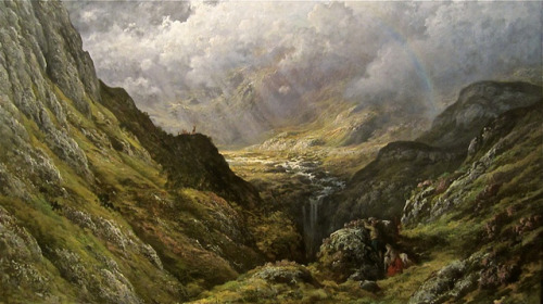 mystic-revelations:Scottish Landscapes By Gustave Dore