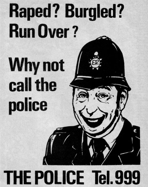 stillunusual.... — Vintage Viz - Why not call the police? (1985)….