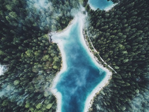 dpcphotography:Flying Over Eibsee