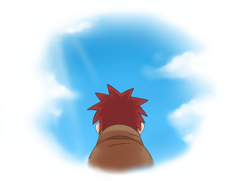 moon-realm:  Based on NS episode 482…it’s filler but hey, inspiration is inspiration.&n