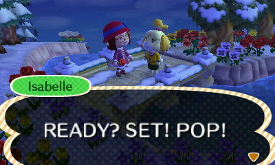 doctorbearcrossing:  …..I-Isabelle…….there’s no one else here….