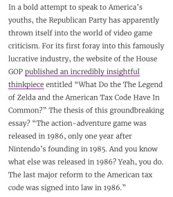 jokedaddy:  big-boss-official: I knew the GOP was disgusting… but… I never thought they would actually sink so low as to ally themselves with gamers… NINTENDO WAS FOUNDED IN 1889! ONLY THE NES LAUNCHED IN 1985!  CONSERVATIVES ARE FAKE GAMERS!