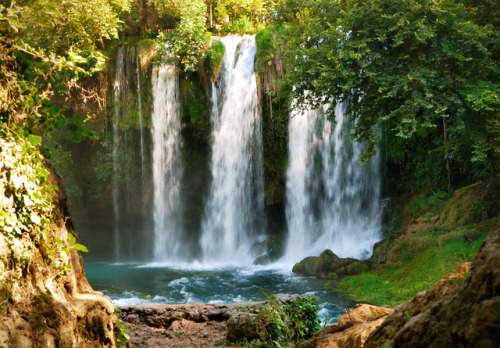 expressions-of-nature:Duden Waterfall, Turkey by zolakoma