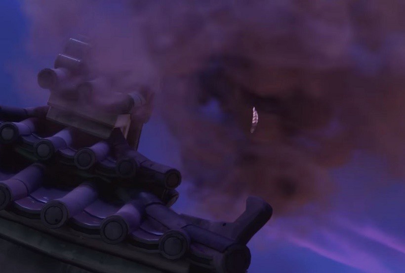 on the topic of the feathers in the Dragons short