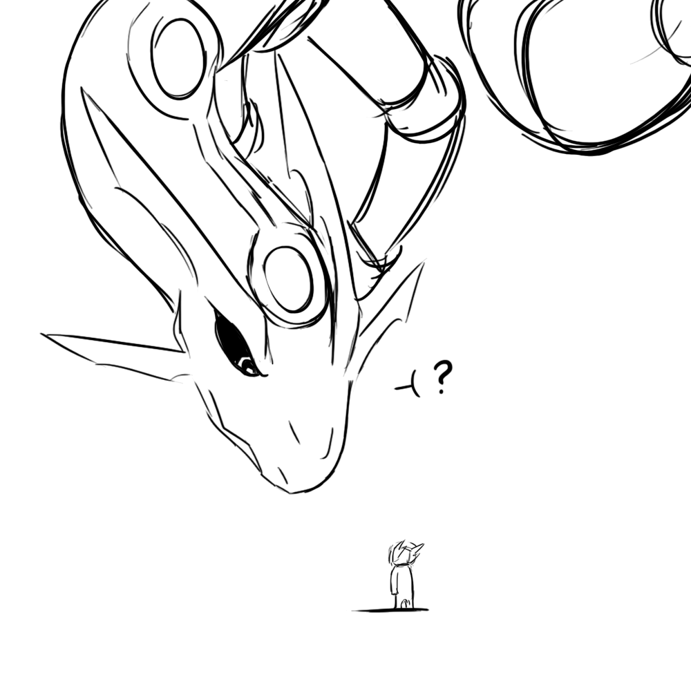 rebornica:  this is why rayquaza never leaves the atmosphere