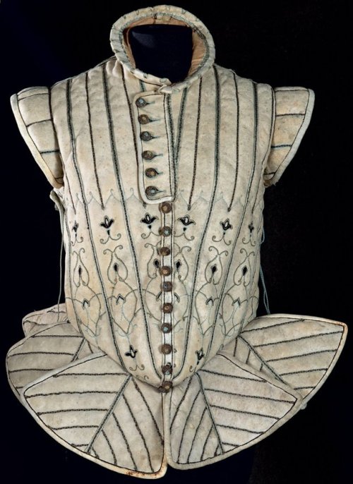 fripperiesandfobs: Doublet ca. 1580-1600 From Thierry de Maigret