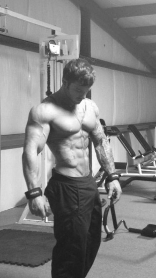 musclepla:Gary Taylor: The sexiest mother-fucker on the planet!!