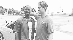  “They are two of the silliest knuckleheads I’ve ever met in my life. Sometimes we had to wrangle the two of them to get them to concentrate on the movie itself, because they were just off either driving their cars or playing around.” —John