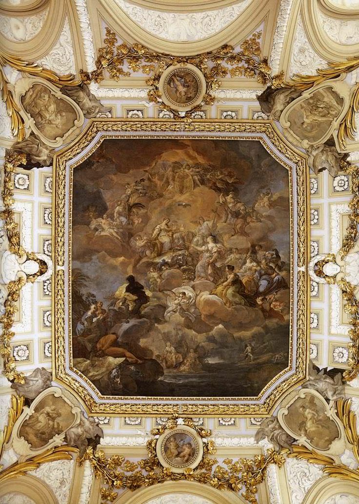 ok-thx:  ghostlywatcher:    The Heavenly Kingdom Of Baroque Universe.   to think