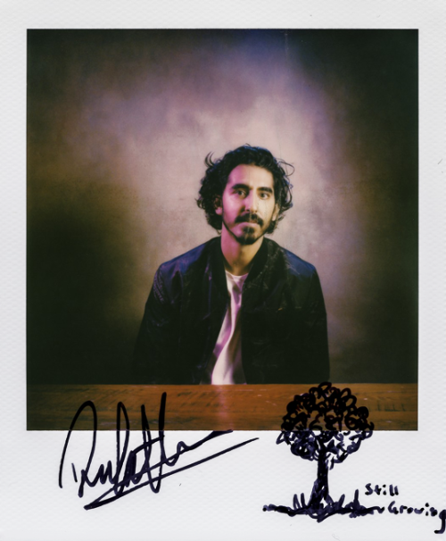 052399:Dev Patel©Jay L. Clendenin // Los Angeles Times’ Toronto International Film Festival Polaroid