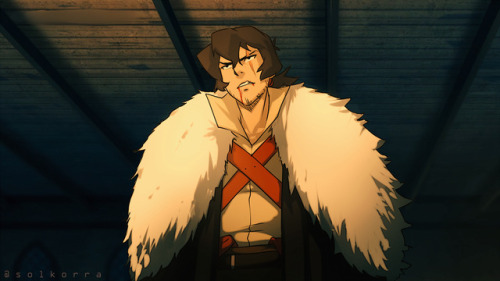 solkorra:  Castlevania x Voltron Legendary Defender :3Again, I know, but I wanted make screenshots from the castlevania series with the voltron characters.Is funny see the Dracula Zarkon I did -zarkon with long hair omg- xDInstagramStore RedBubble