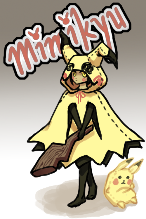 Mimikyu is my new favorite Pokemon~!