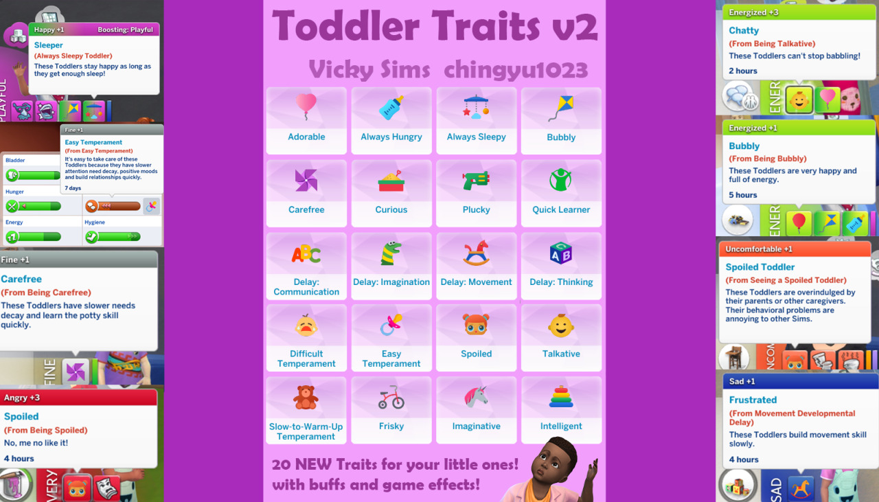 How To Level Up Toddler Skills In The Sims 4