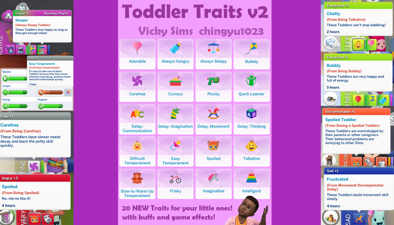 Sims 4 Toddler Cheats: Boost Your Child's Skills and Traits (2023)