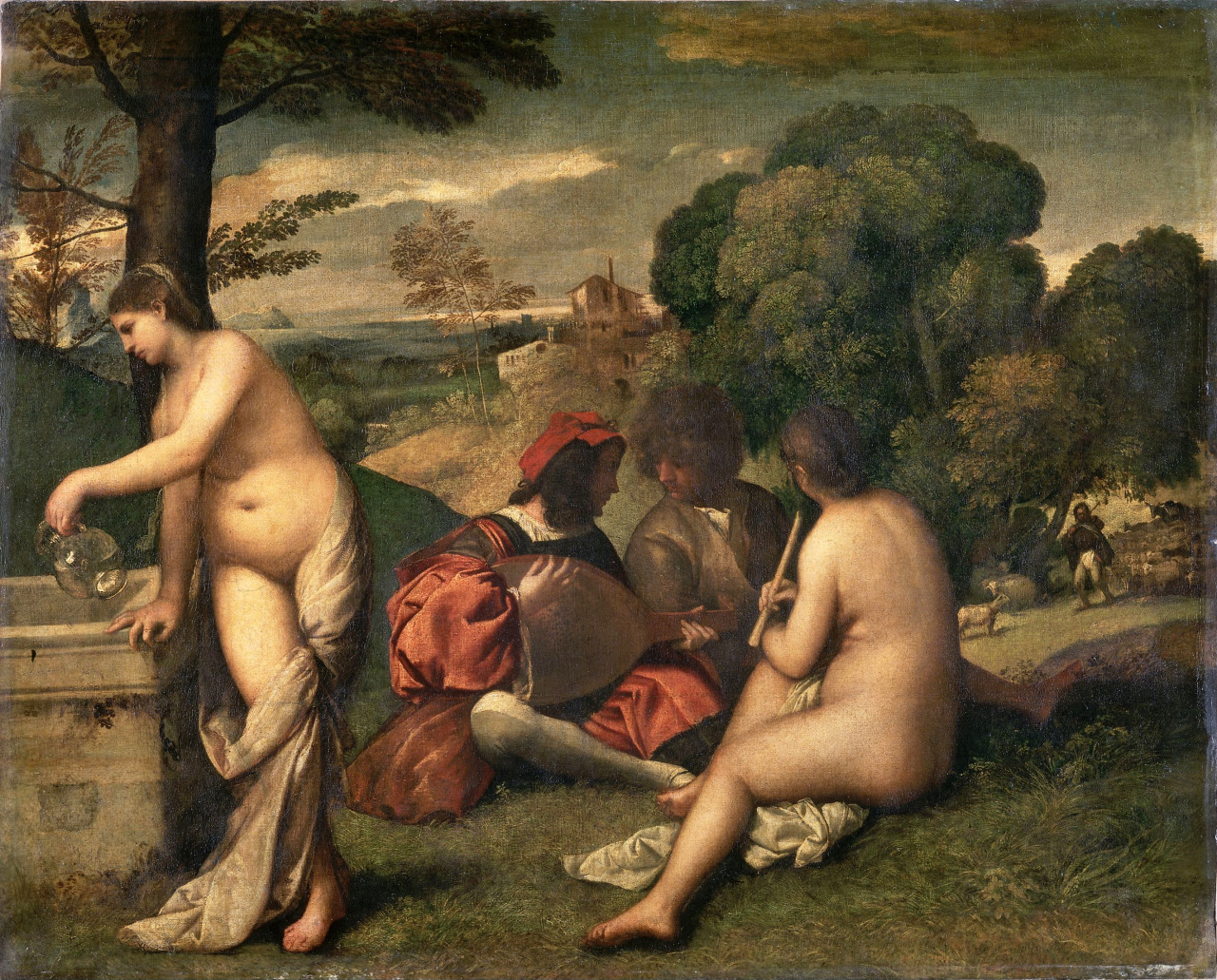 Titian s venus of urbino