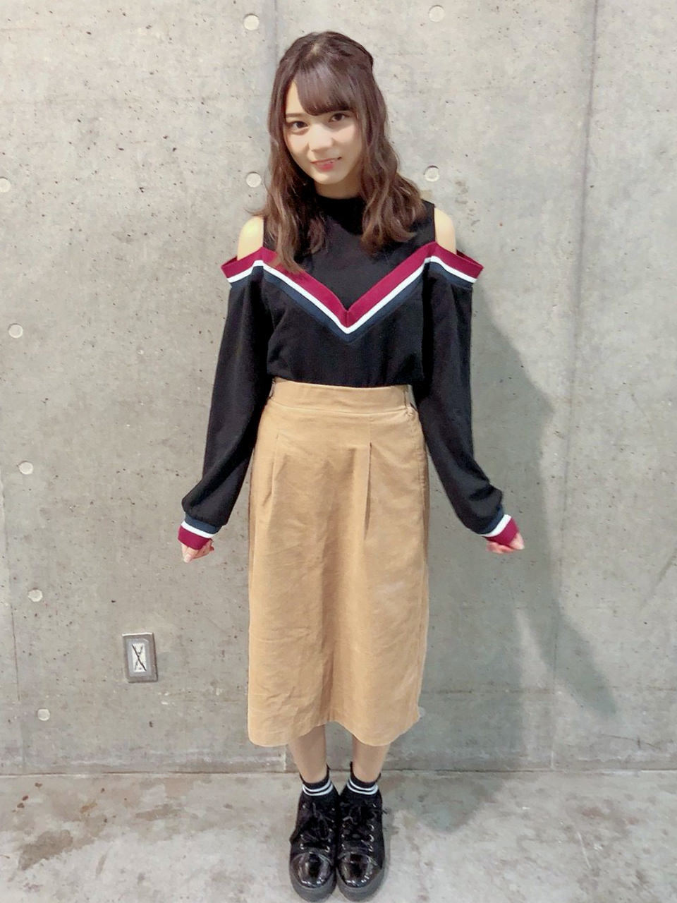 sakamichipost46:大好きな人達に包まれて 小坂菜緒けやき坂46 2期生