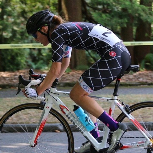 youcantbuyland: 1 weekend…2 victories… @ivyaudrain of @la_sweat #Cinelli