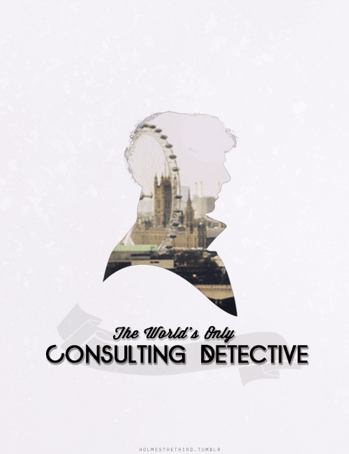 moriartyisdead:   The name is Sherlock Holmes, and the address is 221B Baker Street.