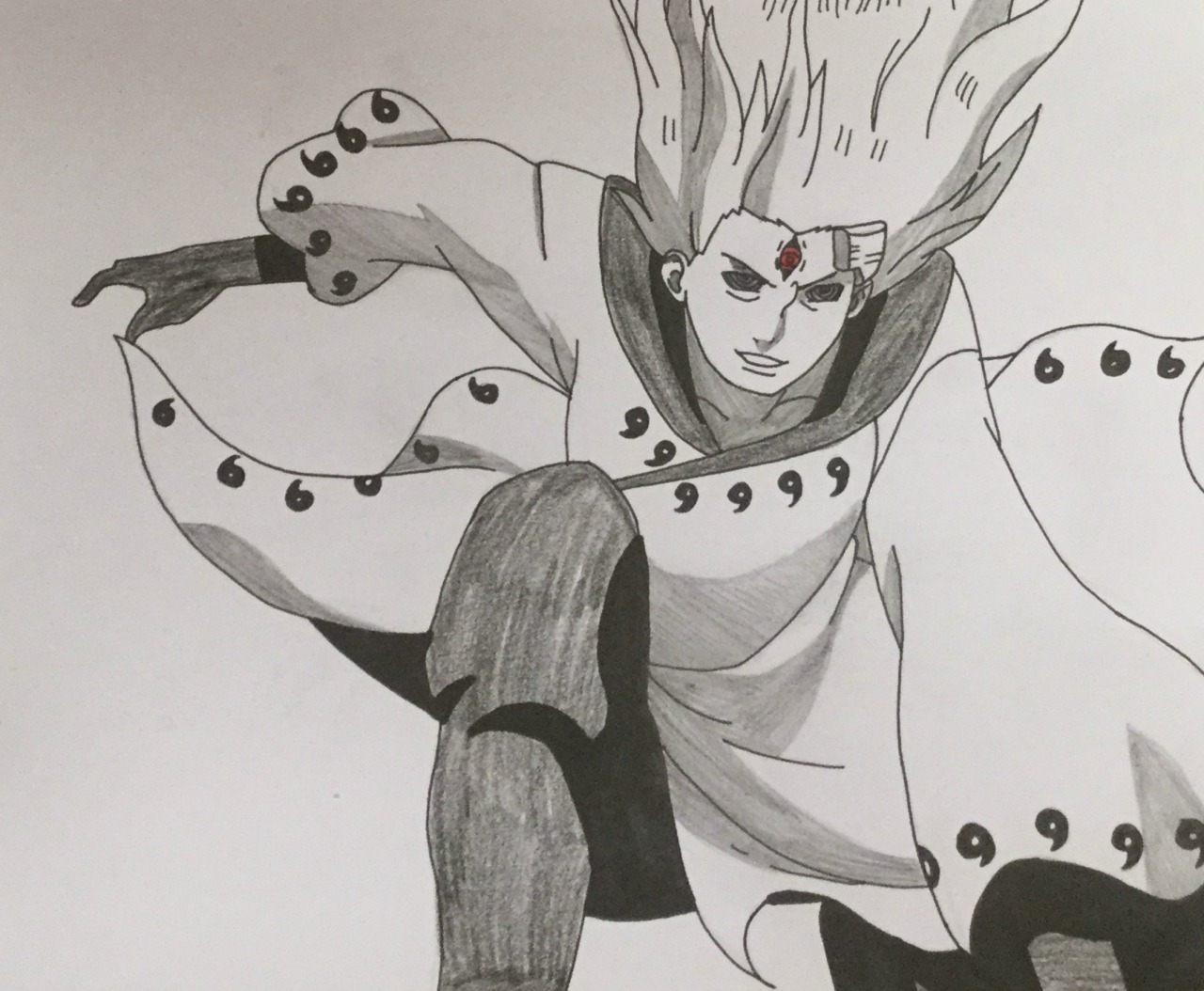 Featured image of post Six Paths Madara Sketch Here s madara uchiha in his armor with a reanimation version custom cracks various eye textures normal sharingan mangekyo rinnegan reanimated sharingan reanimated mangekyo