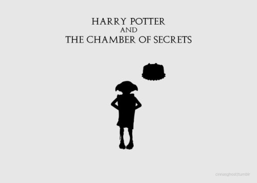 cinnasghost:Harry Potter Minimalist Posters → Books