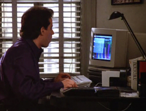 emilymphocyte:elf-hellion:nolibraryfines:…spending my day off comparing The X-files to Seinfeld…OH M