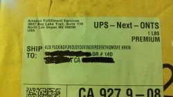 freckledbuttchester:  I wonder what the delivery guy thought about my middle name 