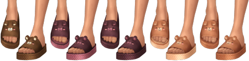 trillyke:Teddy Bear SlippersAdorable bear slippers for those fun slumber parties! custom thumbnail15