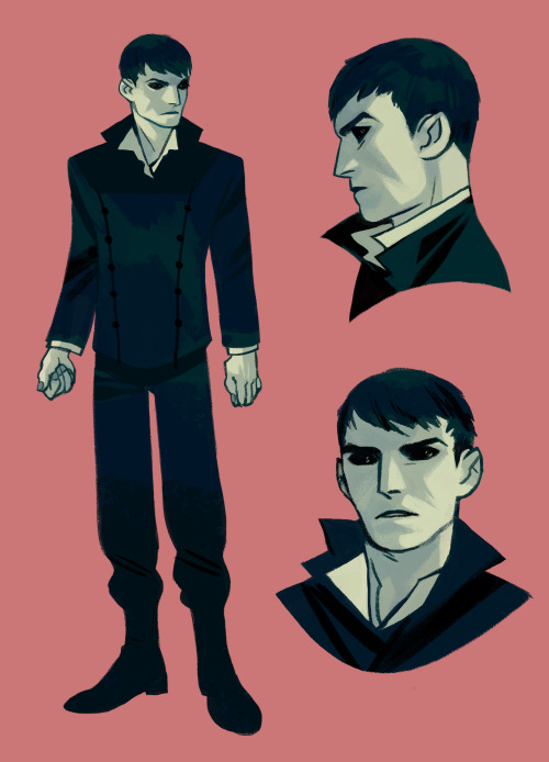 saishoguu:Shout out to the pretty MCR guy in Dishonored who’s always there to bring me the local gos