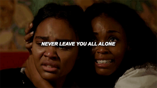 bisexuallaurellance: sister, let me be your fortresswhen the night winds are driving on,be the one t
