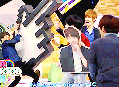 mintytaemin:  all the props to you guys…literally 