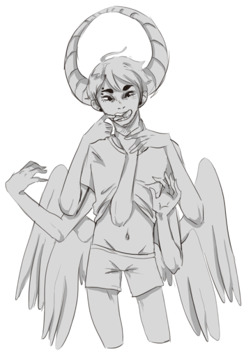hartprince:  Day 2: Extra Limbs 