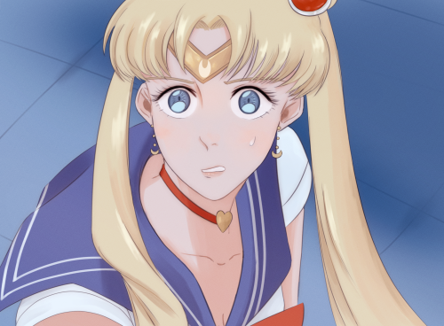 akisum:Sailor Moon Redraw babey
