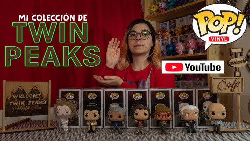 audumia:Cuarentena 08/12 Tengo video en Youtube ♥Me encanta el canal de Nati de funko pops ❤️