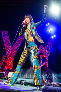 mdussackphotos:  Karen O of Yeah Yeah Yeahs at Barclays Center on September 19th, 2013. More photos from that show are up here