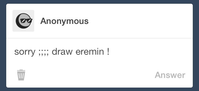 pastalovingmaniac:  This one made me so happy to draw, it’s almost therapeutic.