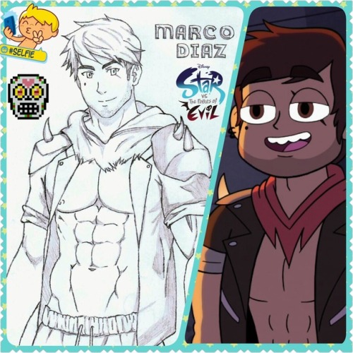 IM No FaN OF MaRCo BuT I HaVe To DRaW HiS 30 YeaR OLD VeRSioN BeCauSe (i SaiD So!) HiS NaMe WaS ON MY