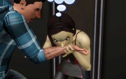 Rob Rolled The Wish To Become A Vampire, And Morrigan Hemlock Was More Than Willing To Oblige.