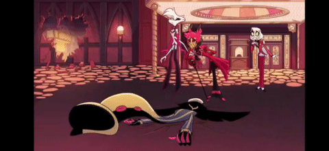 Alastor Twirling His Microphone Appreciation Post