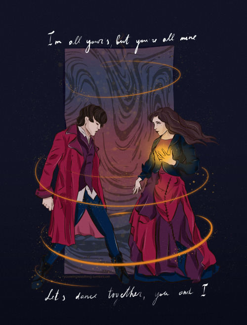 Cause Well Dance Together So Close Were Sharing BreathBut Now Im Leading, Doesnt That Just Scare You