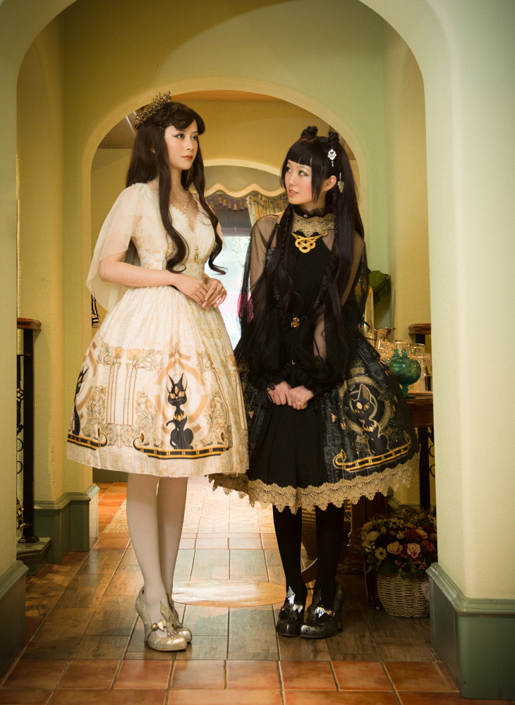 fanplusfriend: Almost here, the #Bastet Dress patterns unveiling! Two patterns: JSK+