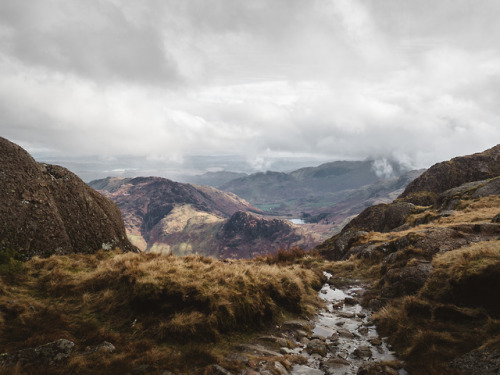 Lake District, England - Striding Edge (Helvellyn) / Jack&rsquo;s Rake (Pavey Ark)