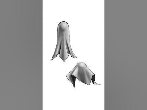 Perspective Drawing / Fabric Folds