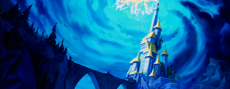 mickeyandcompany:  Breathtaking Sceneries from Disney Movies - [04/??]  Beauty and