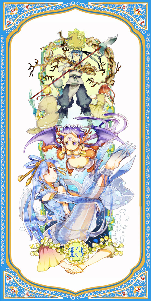 box-head-idiot:  Magi: The Chronicles ~ by フシタス 