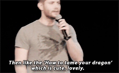 martyrdean:  fyi ~ the old man actually said how to “tame” your dragon instead