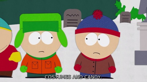 comedycentral:  nostalgic-solitude7:  South Park   Happy Halloween!