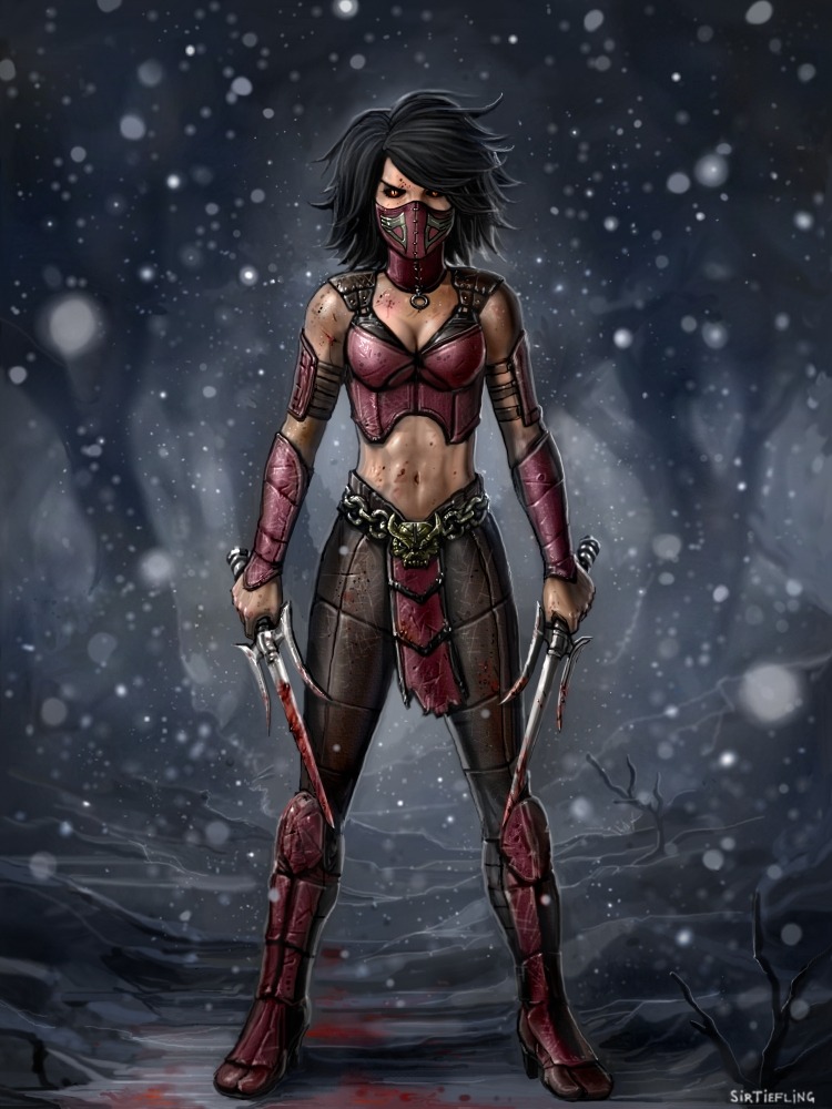 mortalkombatshrine:  Mileena Carnivora by SirTiefling